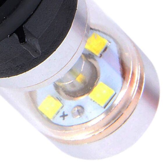 Set 2 lampadine H16 30W 350LM 6000K LED CREE per fendinebbia auto CMS2638 6922987300451
