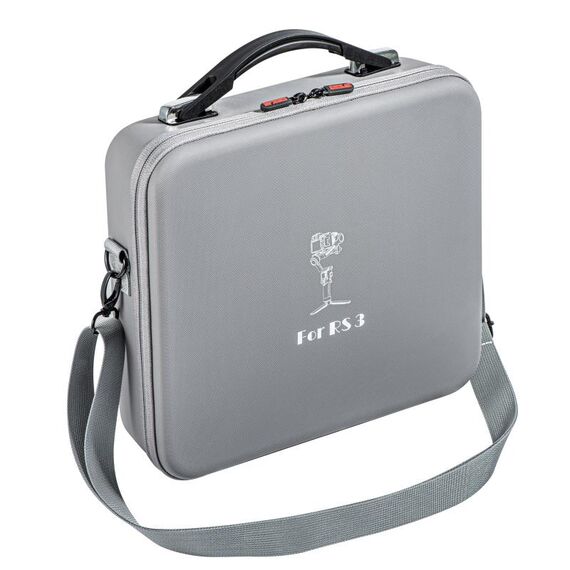 STARTRC Borsa a tracolla impermeabile per DJI RS 3 (grigio)