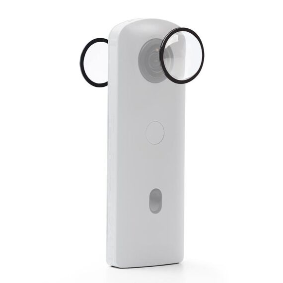 PULUZ Lens Guard Kit di protezioni per PC per Ricoh Theta SC2 / S / V (trasparente)