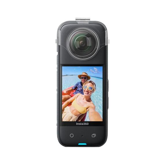 Per Insta360 X3 STARTRC Nessun smontaggio Coperchio di protezione dell'obiettivo trasparente (trasparente)