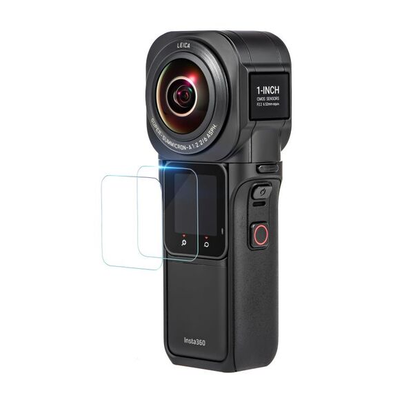 Per Insta360 One RS 1-Inch 360 Edition STARTRC Pellicola in vetro temperato per schermo da 2 pezzi