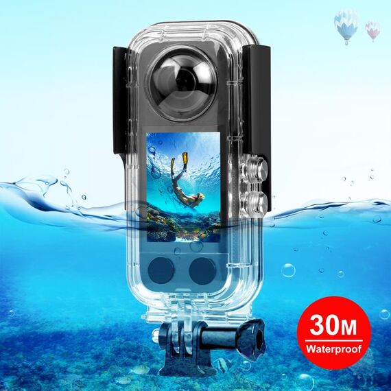 Per custodia impermeabile subacquea Insta360 X3 PULUZ 30 m