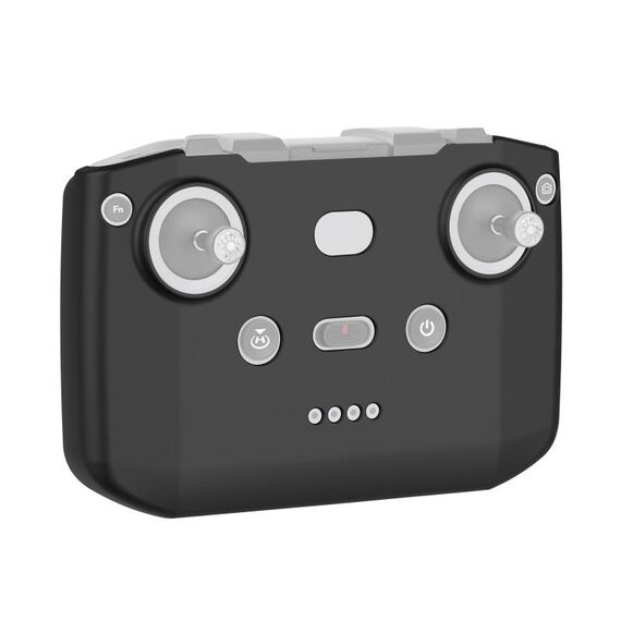 Custodia in silicone antiurto antigraffio PULUZ per telecomando DJI Neo / Mini 3 / 3 Pro / Mavic 3 / Air 2S / Mini 2 RC-N2 / RC-N1 / RC-N3 (nero)