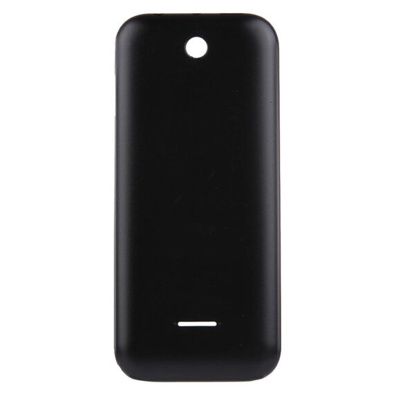 Cover posteriore in plastica per batteria in tinta unita per Nokia 225 (nero) SP1047BL 6922569504444