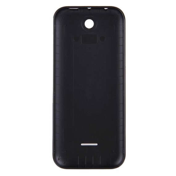 Cover posteriore in plastica per batteria in tinta unita per Nokia 225 (nero) SP1047BL 6922569504444
