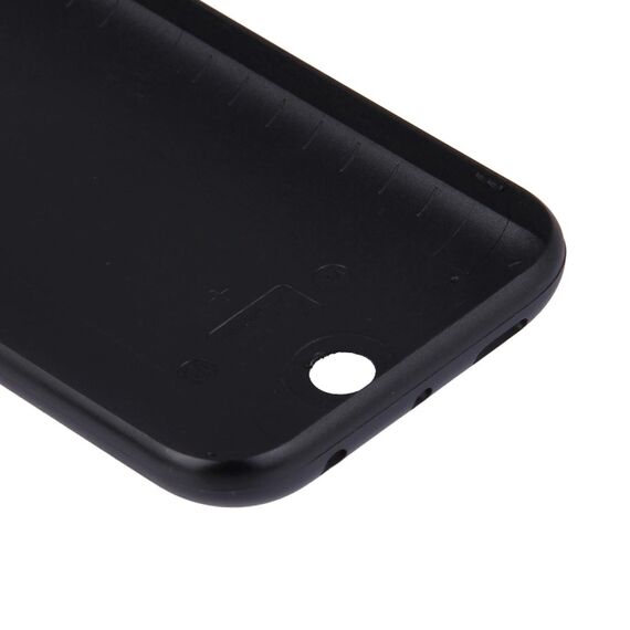 Cover posteriore in plastica per batteria in tinta unita per Nokia 225 (nero) SP1047BL 6922569504444