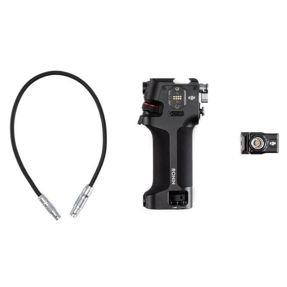 Maniglia telecomando originale DJI RS 2 / RS 3 Pro veicolo / bilanciere