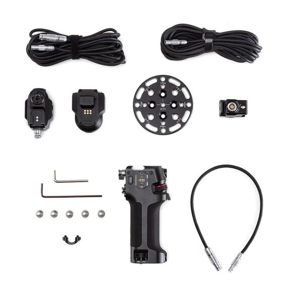 Telecomando originale DJI RS 2 / RS 3 Pro e kit base di espansione per veicoli alimentati