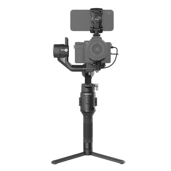 Stabilizzatore mirrorless pieghevole originale DJI Ronin SC con una sola mano