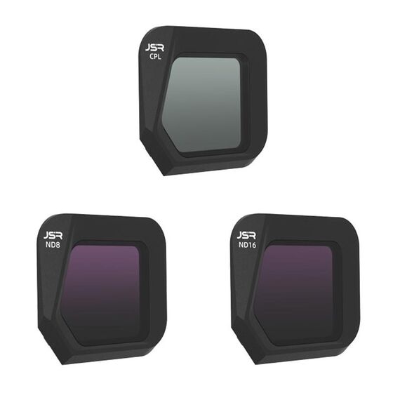 JSR JSR-1008 per filtro drone DJI Mavic 3 Classic Youth Edition, stile: CPL+ND8+ND16