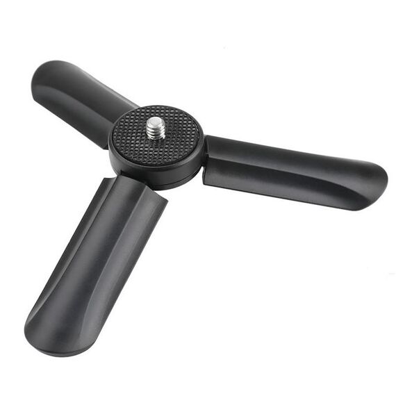 RCGEEK per DJI OSMO Pocket 2 Mini treppiede universale Accessori per fotocamera PTZ (nero)