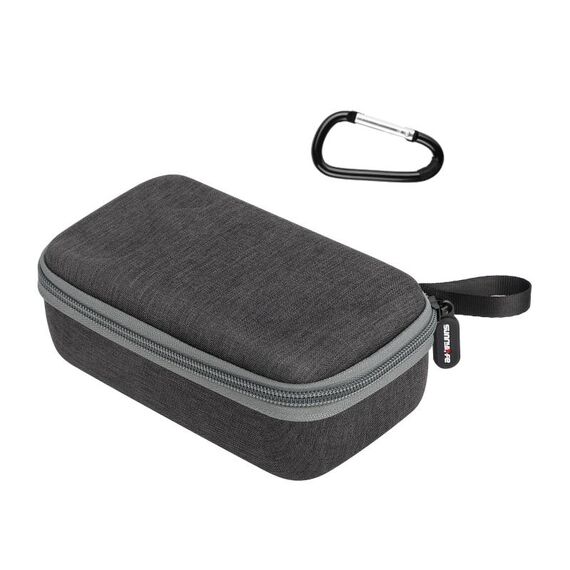 Per Insta360 Ace / Ace Pro Sunnylife Borsa da trasporto portatile Borsa da viaggio Mini Custodia da viaggio Organizer Borsa protettiva (Nero)