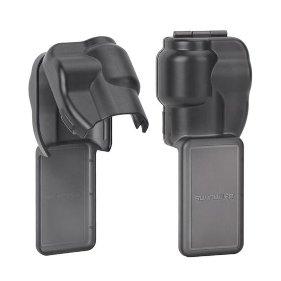 Per DJI OSMO Pocket 3 Sunnylife Protezione per fotocamera con copertura cardanica integrata (nero)