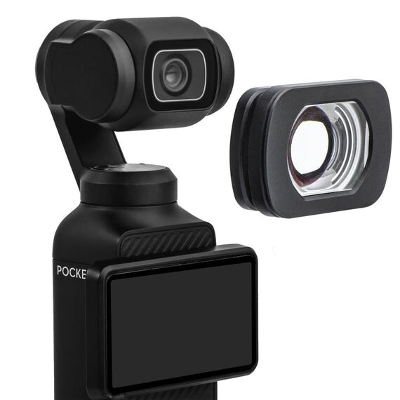 Per filtro obiettivo grandangolare DJI OSMO Pocket 3 STARTRC Drone (nero)