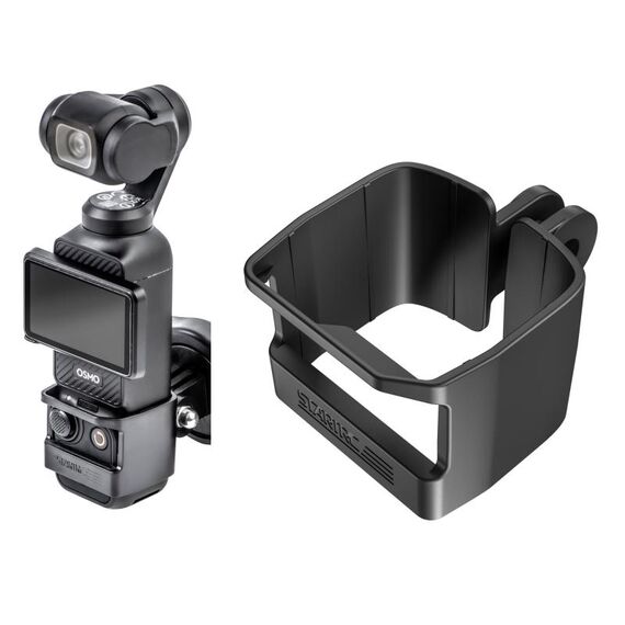 Per DJI OSMO Pocket 3 STARTRC Staffa di espansione Telaio fisso in plastica (Nero)