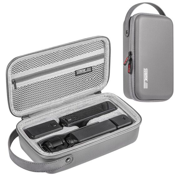 Custodia da trasporto portatile per DJI OSMO Pocket 3 STARTRC (grigio)