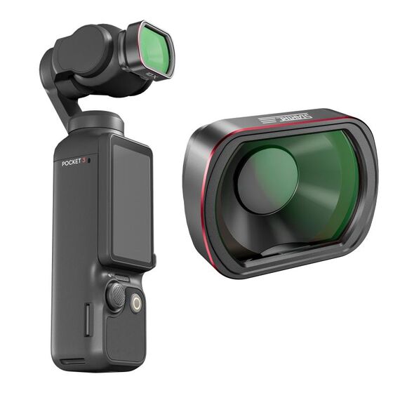 Per DJI OSMO Pocket 3 STARTRC 10X Macro Lens Filter (Nero)
