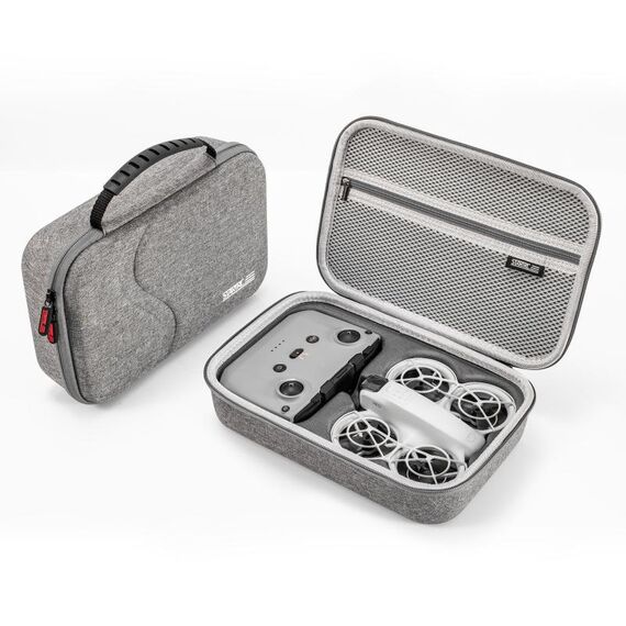 Per DJI Neo STARTRC Borsa a tracolla in nylon per riporre la borsa (grigio)