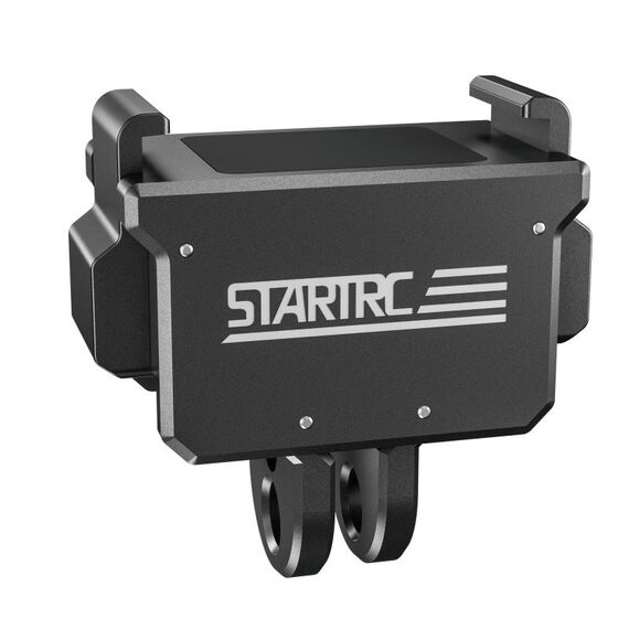 Per DJI Pocket 3 STARTRC Staffa di estensione dell'adattatore per montaggio rapido (nero)