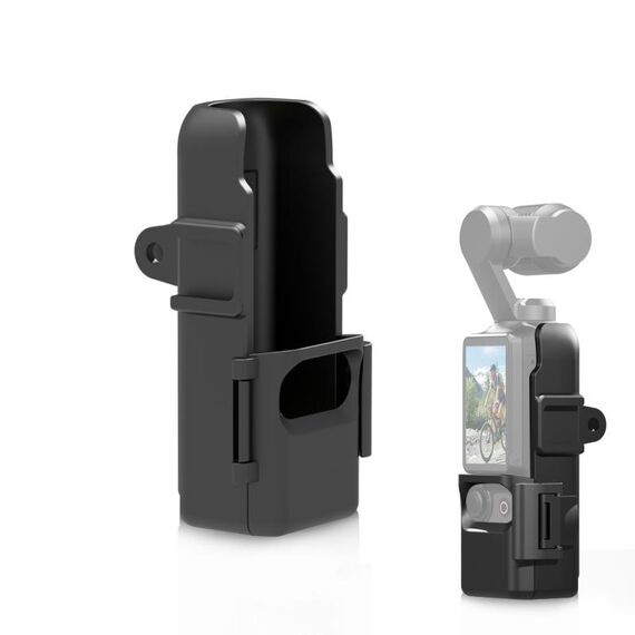 Per DJI OSMO Pocket 3 PULUZ Staffa adattatore di espansione del telaio di protezione (nero)
