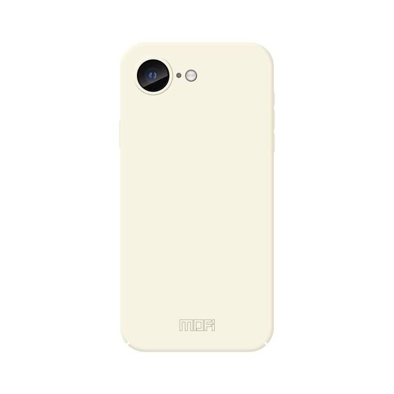 Per iPhone 16e MOFI Qin Series Skin Feel Custodia per telefono PC All-inclusive (Beige)