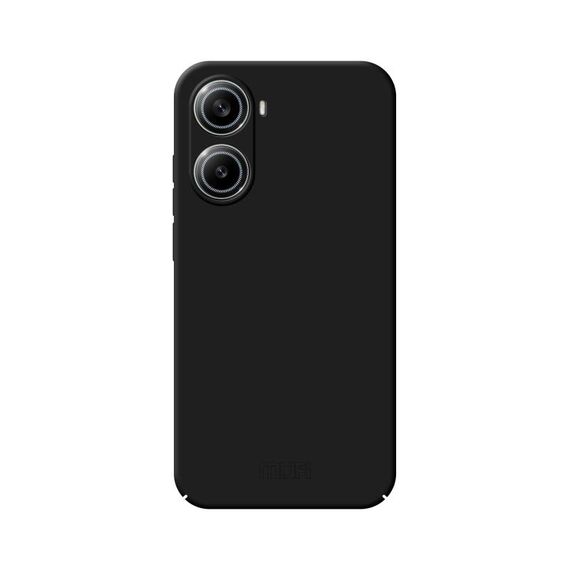 Per Redmi Turbo 4 / Poco X7 Pro Custodia per telefono PC all-inclusive MOFI Qin Series Skin Feel (nero)