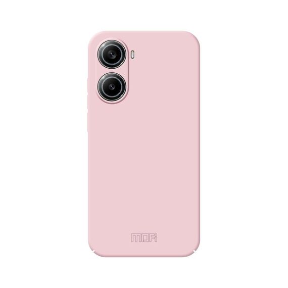 Per Redmi Turbo 4 / Poco X7 Pro Custodia per telefono PC all-inclusive MOFI Qin Series Skin Feel (rosa)