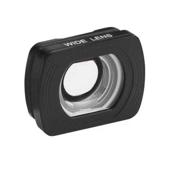 Per DJI Osmo Pocket 3 L'obiettivo grandangolare magnetico estende il FOV a 112 gradi
