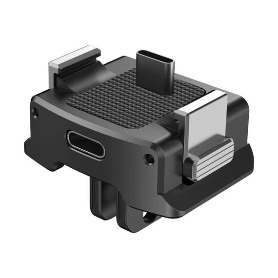 Per DJI OSMO Pocket 3 Adattatore di montaggio a sgancio rapido per base di ricarica della fotocamera con foro da 1/4 di pollice, specifiche: solo base