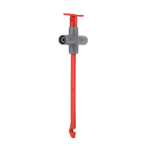 Multimetro gancio per piercing circuito di riparazione automatica ago per piercing non distruttivo (rosso)