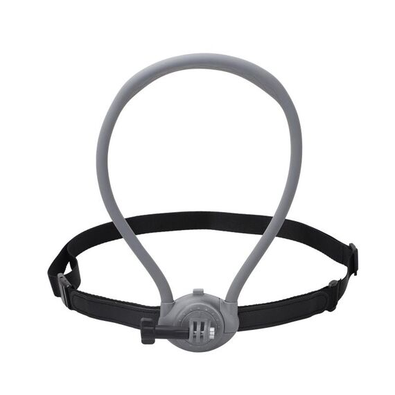 Supporto per collo Sunnylife POV con supporto per video Vlog a mano libera con cinturino per il corpo (grigio)