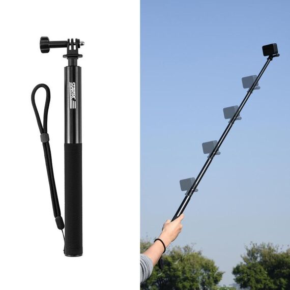 Monopiede estensibile portatile STARTRC 1,3 m (nero)