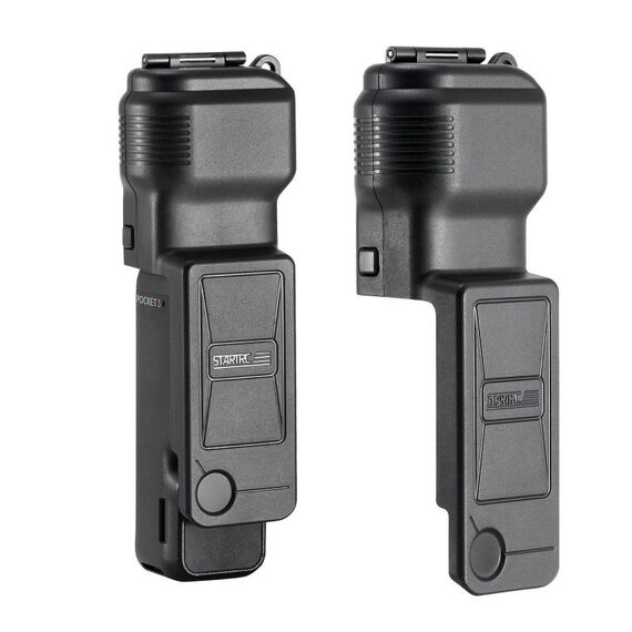 Per DJI Osmo Pocket 3 STARTRC Gimbal Copertura protettiva per obiettivo della fotocamera Custodia protettiva (nero)