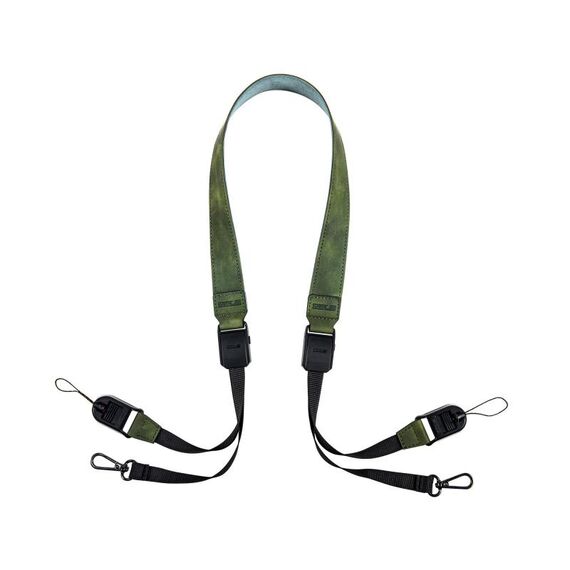 Per DJI RC / RC 2 / RC Pro STARTRC QuickLink Cinghia da collo a doppia estremità (verde)