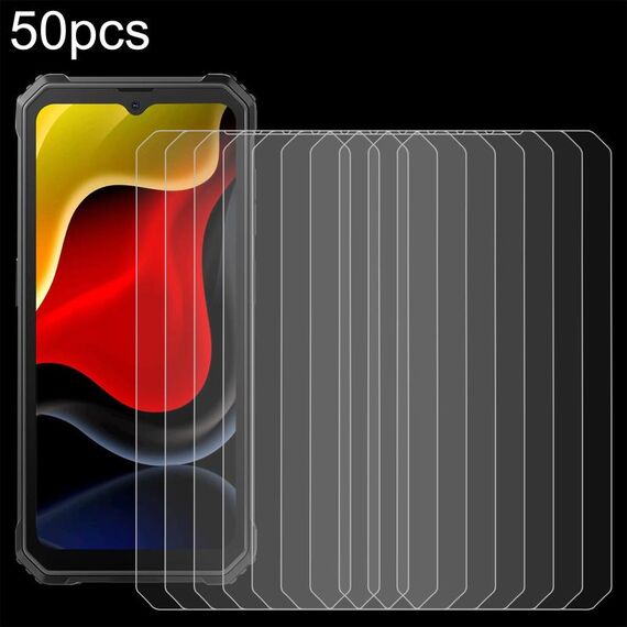 Per Blackview BV4800 SE 50 pezzi 0,26 mm 9H 2,5D Pellicola in vetro temperato