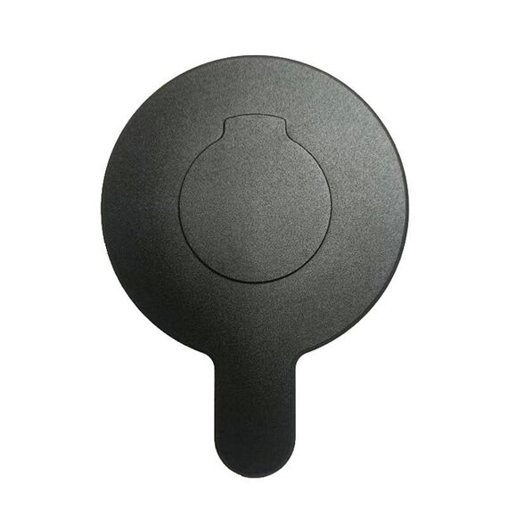 Per DJI OM 4 / OM 4 SE / OM 5 / OM 6 Staffa cardanica Supporto magnetico in lega di alluminio Magsafe (nero)