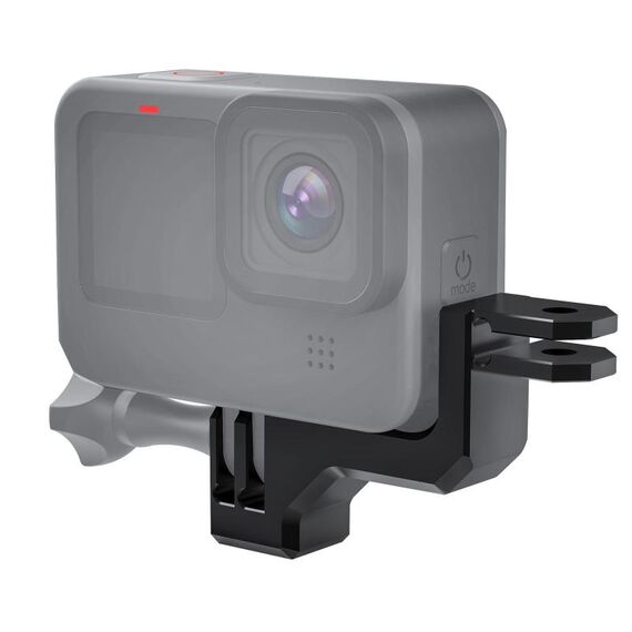 Adattatore di montaggio verticale per GoPro HERO12 Nero / 11 Nero / 10 Nero / 9 Nero