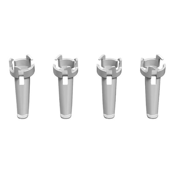 Per DJI Neo Drone BRDRC Carrello di atterraggio Supporto per carrello di atterraggio rialzato Accessori per gambe (grigio)