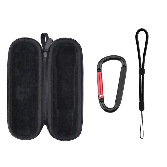 Per DJI OSMO Pocket 3 BRDRC Custodia protettiva autonoma e maneggevole (PU nero)