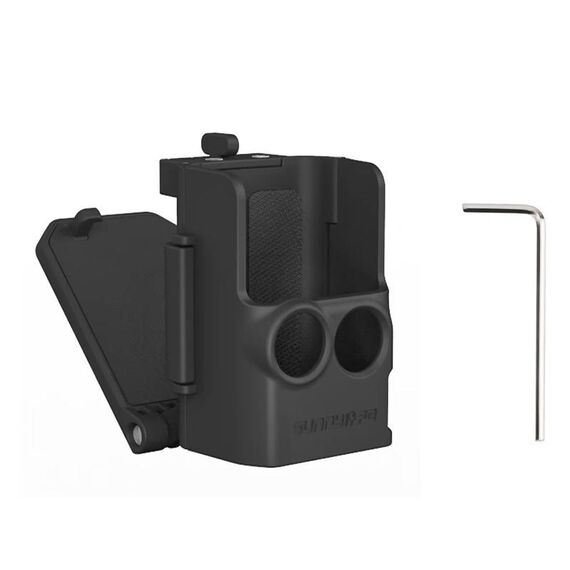 Per DJI Osmo Pocket 3 Sunnylife OP3-ZJ761 Base di supporto magnetico Angolo regolabile Supporto da tavolo multifunzionale Accessori (nero)