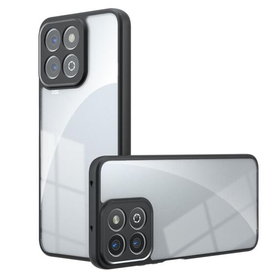 Per Honor Play 60 Plus / 200 Smart / X7c Armor Precise Hole PC Hybrid TPU Custodia per telefono (trasparente)