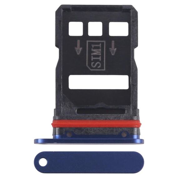Per ZTE nubia RedMagic 7 Pro NX709J Vassoio scheda SIM + Vassoio scheda SIM (blu)