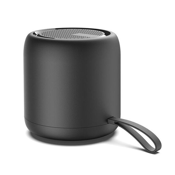 Altoparlante Bluetooth TWS IPX4 impermeabile ricaricabile portatile mini subwoofer lettore musicale (nero)