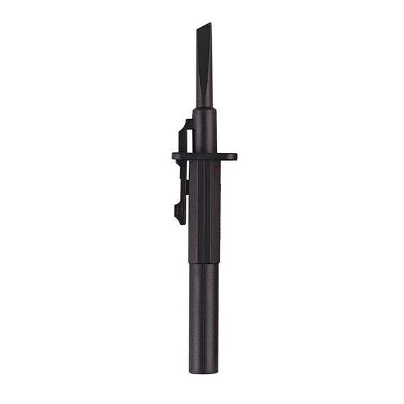Sonda telescopica per test con clip IC multimetro a banana da 4 mm (nero)
