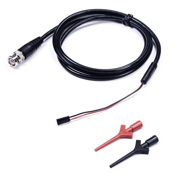 Sonda per oscilloscopio con morsetto a gancio femmina BNC (BC0001027300)