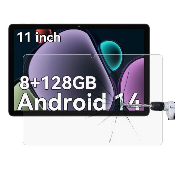 Per Apolosign EP1095T Tab 11 9H 0,3 mm Pellicola in vetro temperato antideflagrante