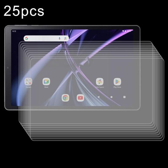 Per Acer Iconia Tab A10 10.1 25 pezzi 9H 0.3mm Pellicola in vetro temperato antideflagrante