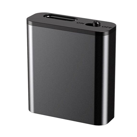 JNN Q8 Registratore vocale intelligente con riduzione del rumore HD portatile, memoria: 16 GB