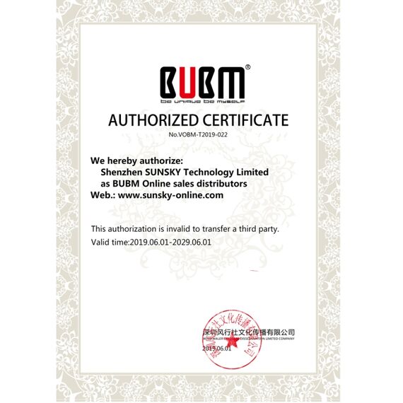 Custodia BUBM CFJ-ST per accessori Dyson asciugacapelli/bigodini nera TBD0426820701A 6922195584937