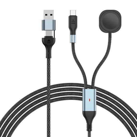 Cavo dati di ricarica rapida PD 2 in 2 da 1,2 m, 100 W, per telefono e orologio